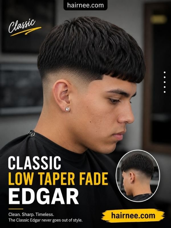 Classic Low Taper Fade Edgar