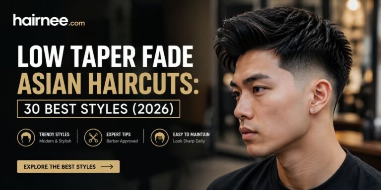 Low Taper Fade Asian Haircuts 30 Best Styles (2026)