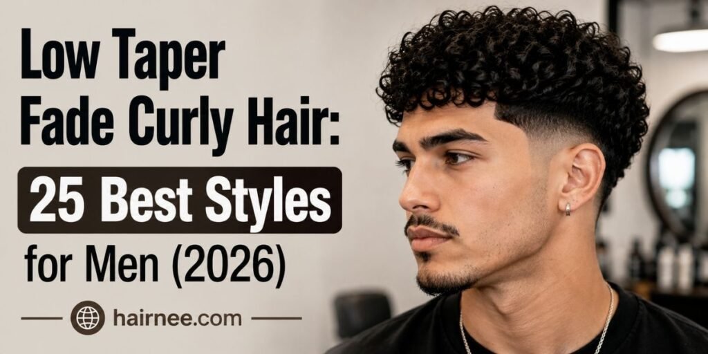 Low Taper Fade Curly Hair 25 Best Styles for Men (2026)