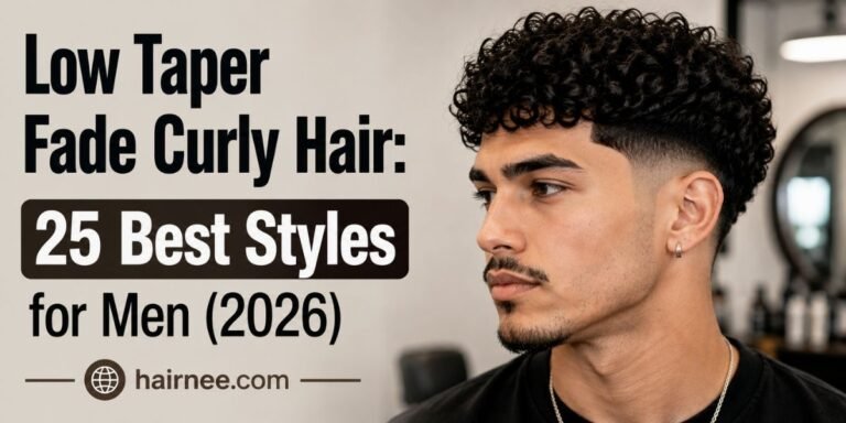 Low Taper Fade Curly Hair 25 Best Styles for Men (2026)