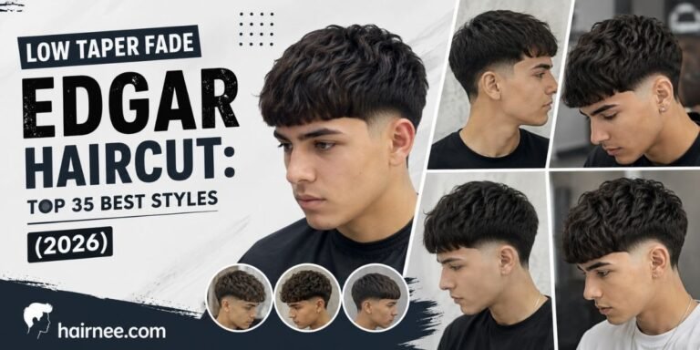 Low Taper Fade Edgar Haircut Top 35 Best Styles (2026)