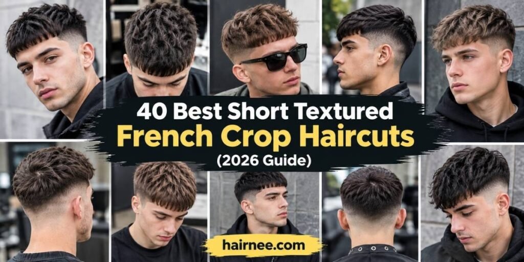 40 Best Short Textured French Crop Haircuts (2026 Guide)
