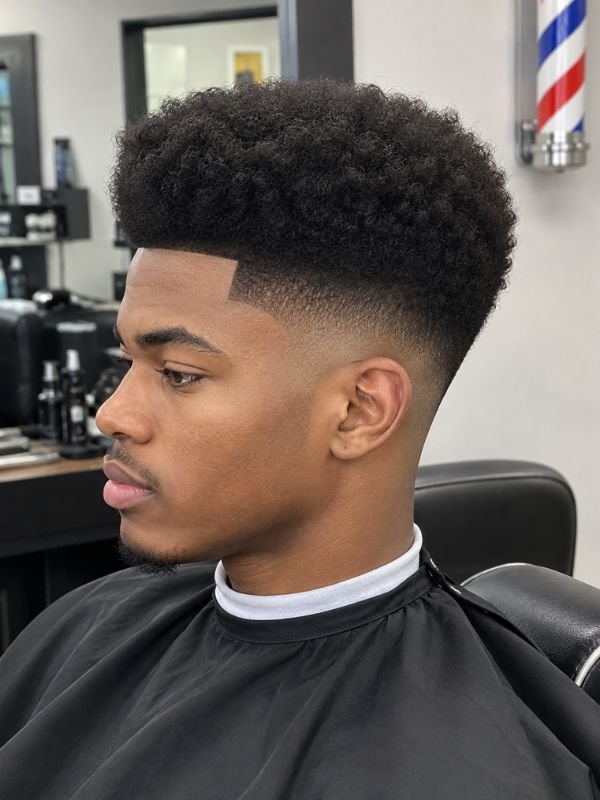 Afro-Top High Taper