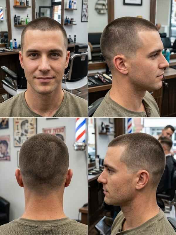 Athletic Buzz Cut