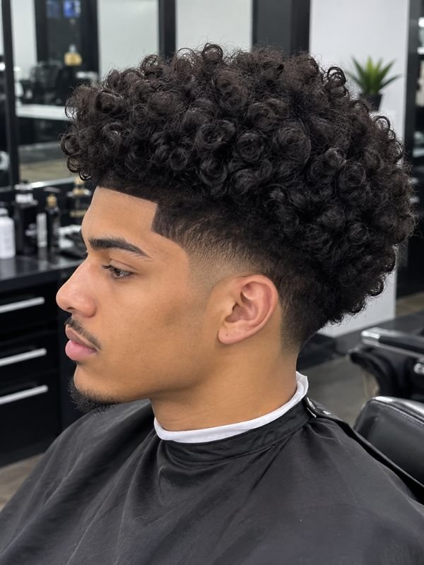 Blowout Curl Volume
