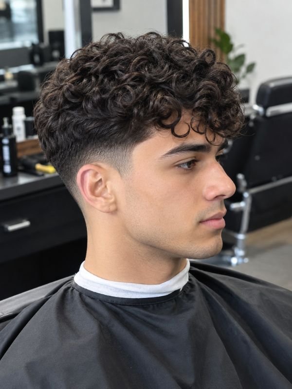Classic Natural Curl Top
