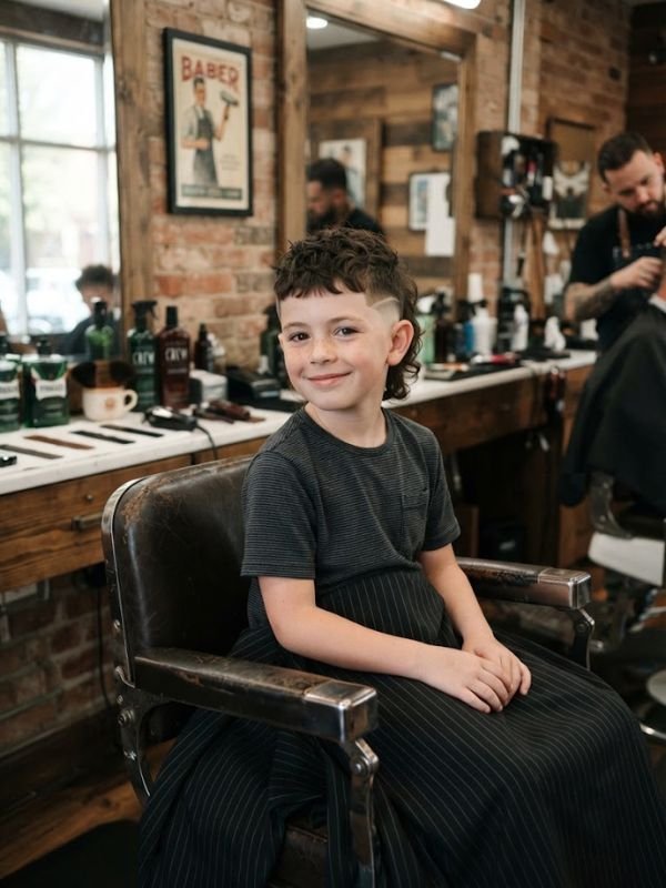 Cool Mullet Styles for Boys