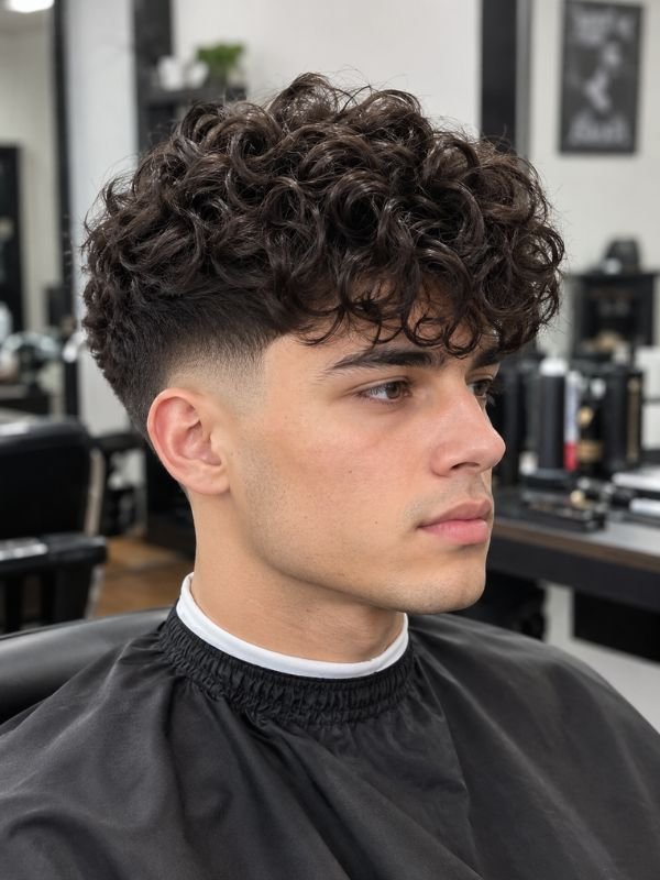 Curly Fringe
