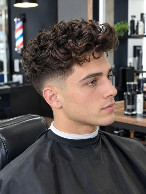 Curly Quiff