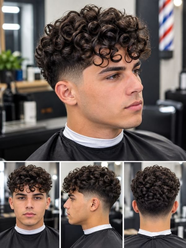 Defined Ringlet Top
