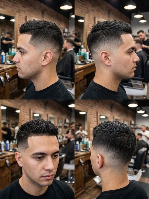 Drop Fade