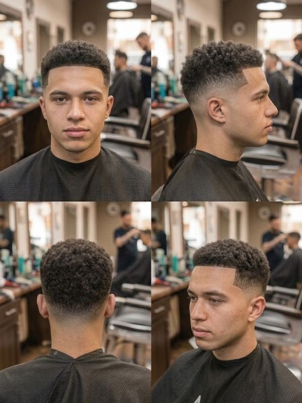 Fade Hairstyles for Afro Hair