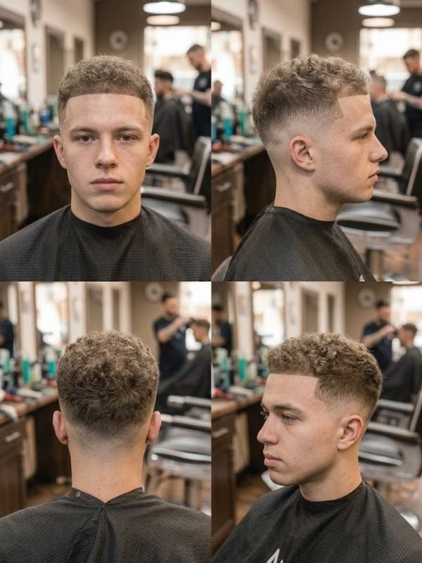 Fade Hairstyles for Fine Hair