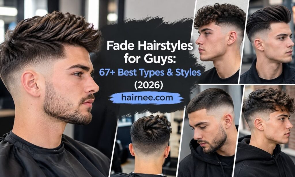 Fade Hairstyles for Guys 67+ Best Types & Styles (2026)
