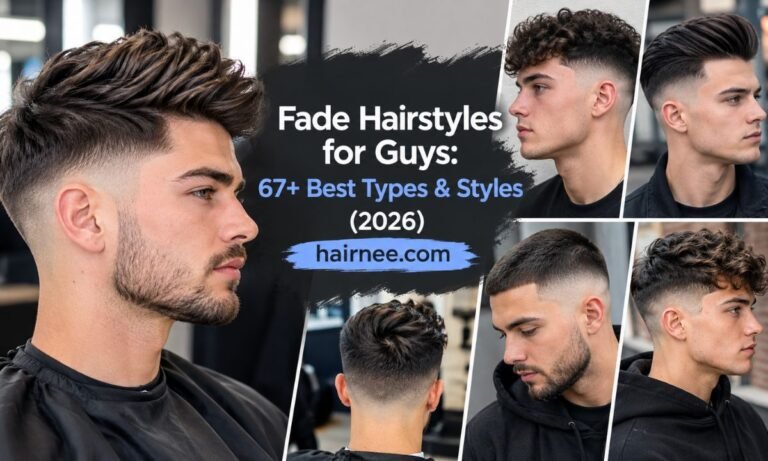 Fade Hairstyles for Guys 67+ Best Types & Styles (2026)