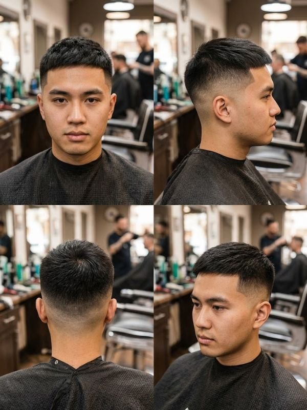Fade Hairstyles for Straight Hair