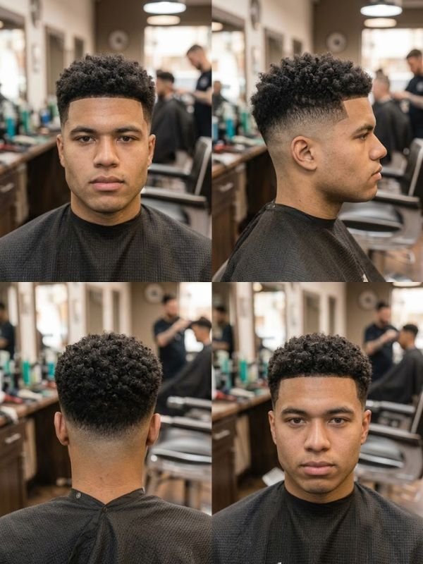 Fade Hairstyles for Thick Hair