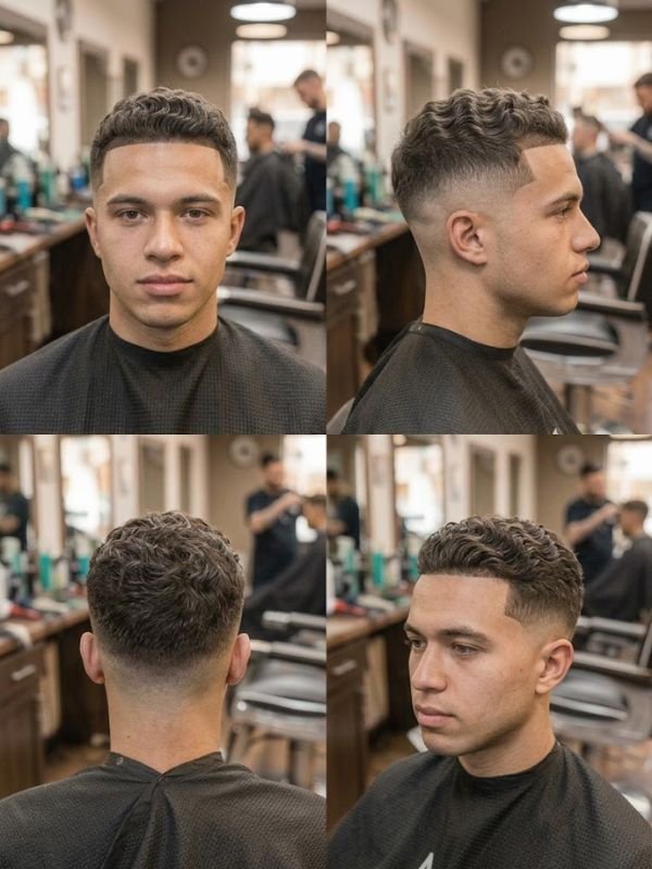 Fade Hairstyles for Wavy Hair