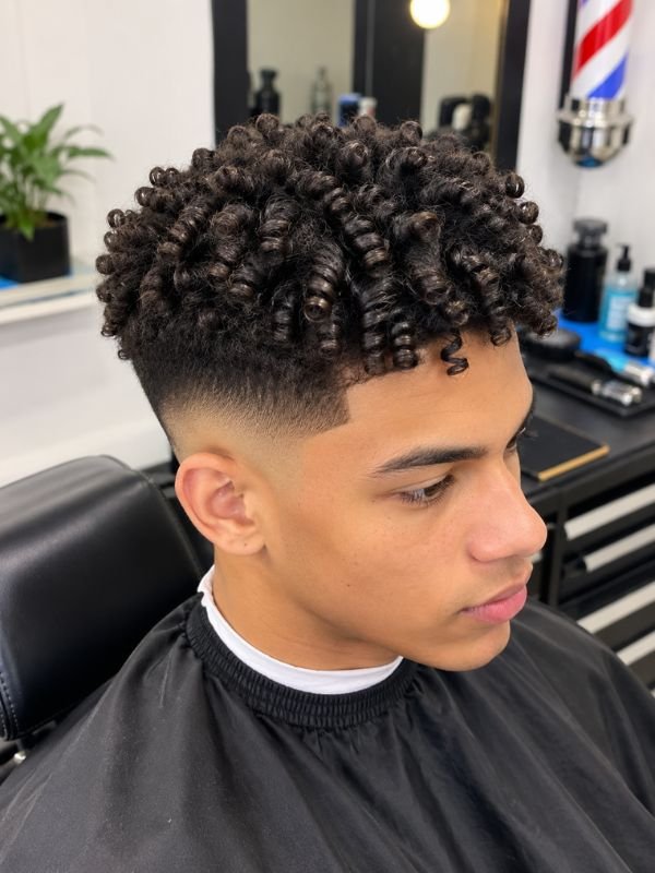Finger-Coiled Top