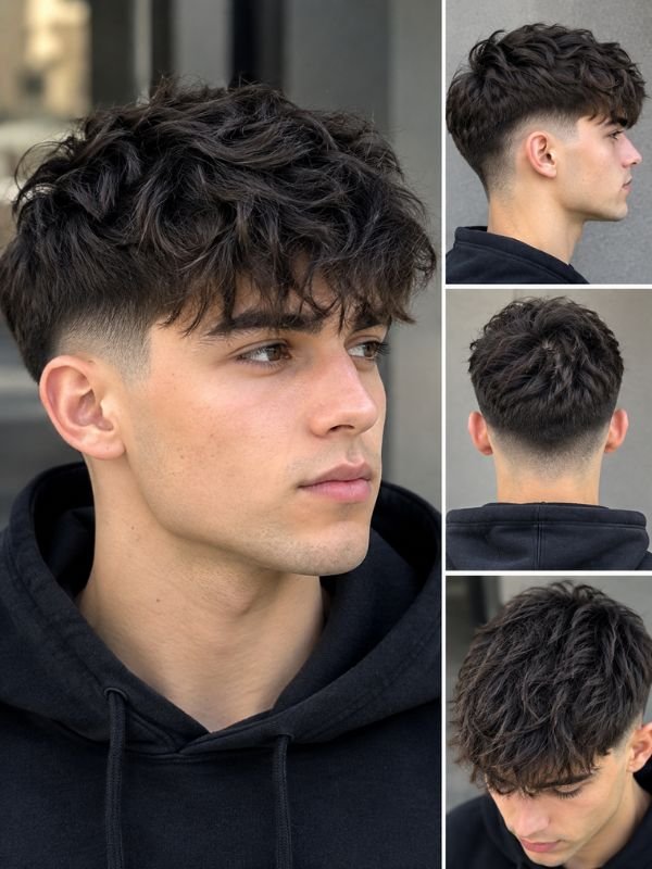 French Crop Low Taper Fade