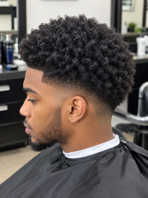 Full 4C Coily Crown
