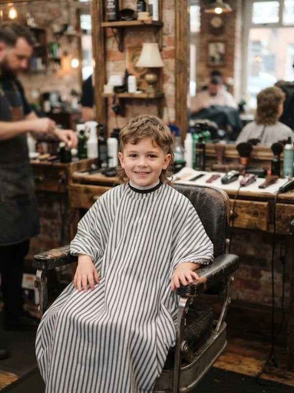 Fun Mullet Haircut Kids