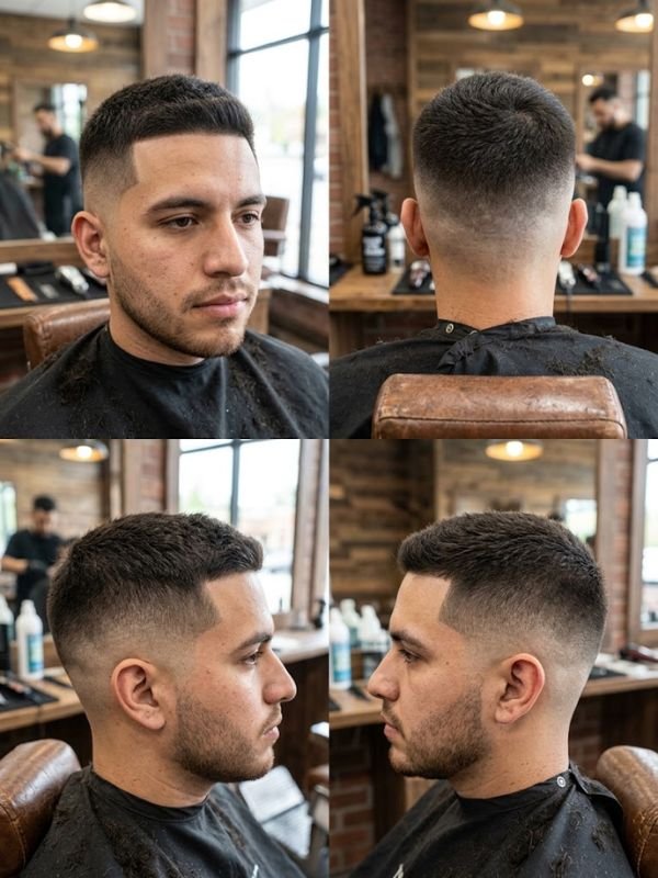 High Fade Haircut