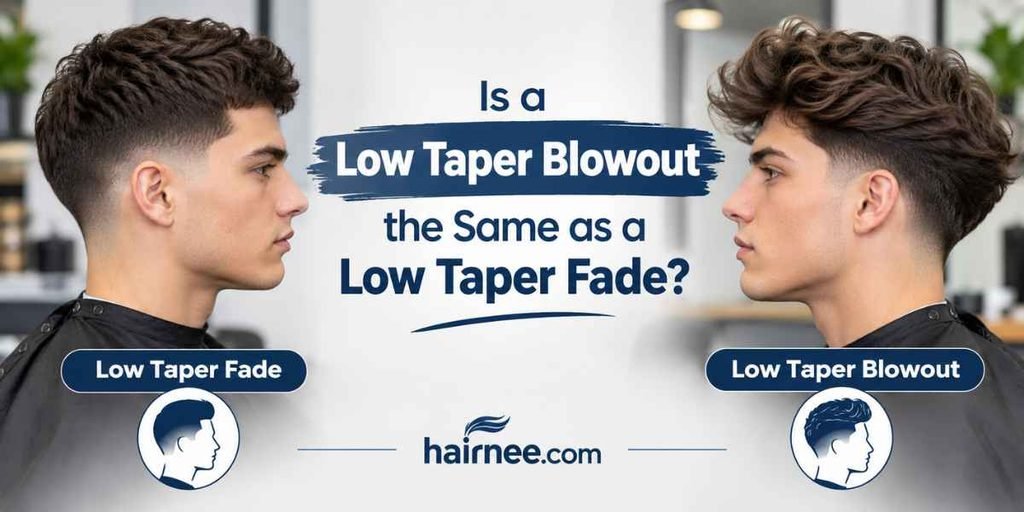 Is a Low Taper Blowout the Same as a Low Taper Fade
