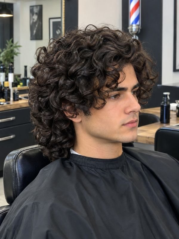 Long Voluminous Curls (4+ Inches)