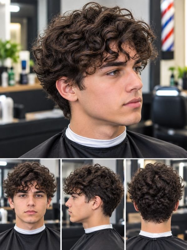 Loose Casual Ringlets