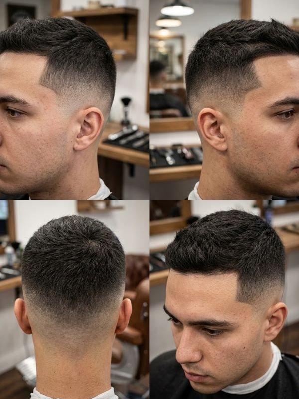 Low Fade Haircut