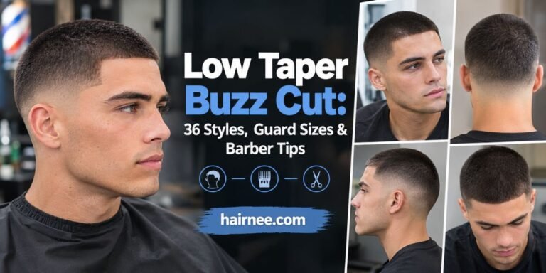 Low Taper Buzz Cut 36 Styles Guard Sizes & Barber Tips