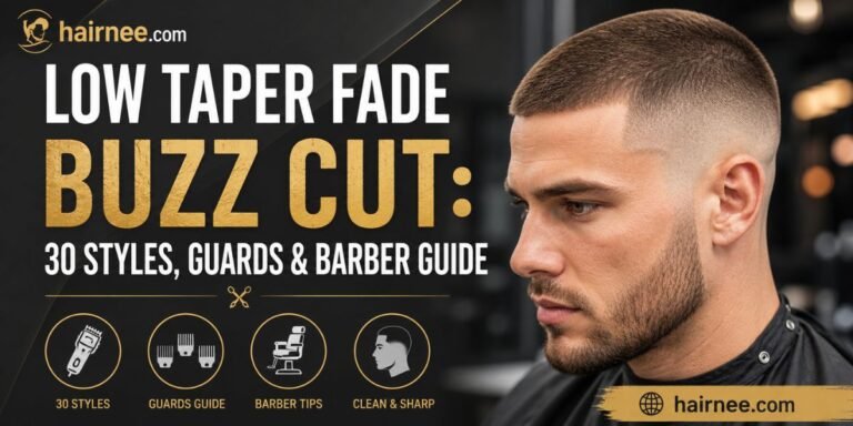 Low Taper Fade Buzz Cut 30 Styles, Guards & Barber Guide