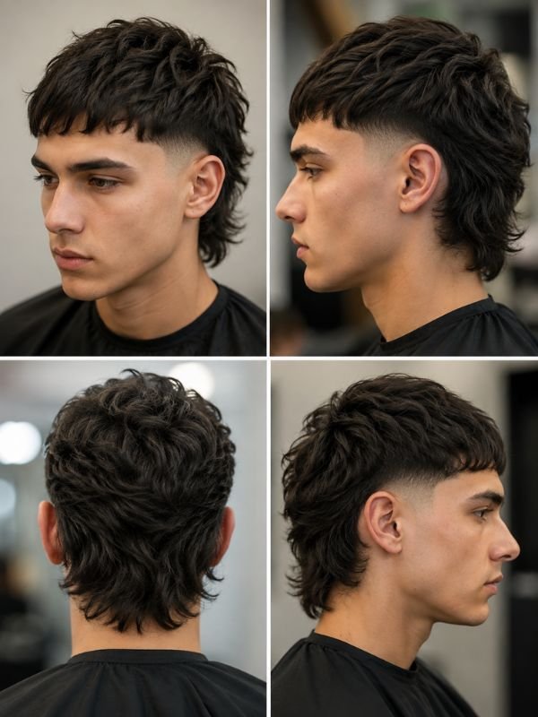 Low Taper Mullet French Crop
