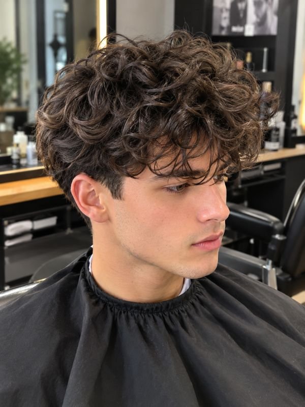 Messy Undone Curls