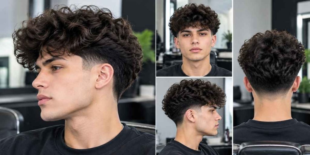 Perm Low Taper Blowout