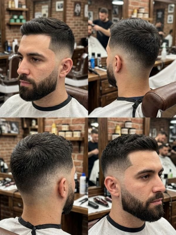 Shadow Fade Haircut