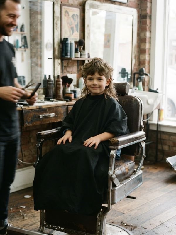Shag Mullet Kids