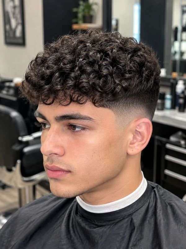 Short Curly Top (2 Inches)