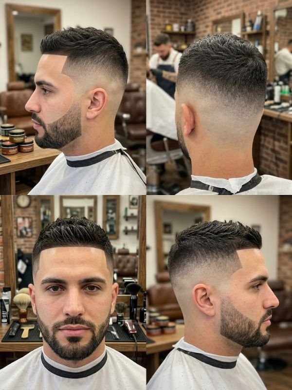 Skin Fade Haircut