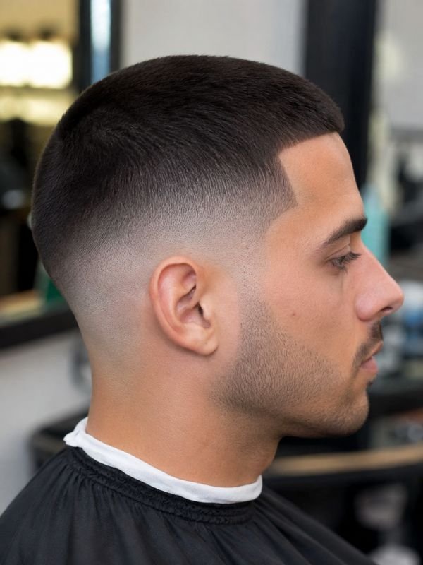 Skin Fade Low Taper Fade Buzz Cut