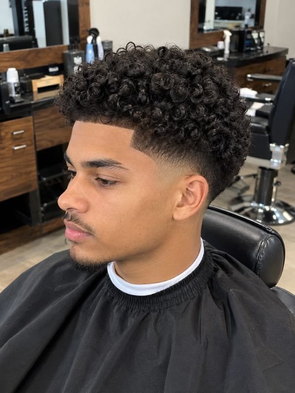 Sponge Curl Finish