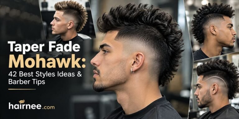 Taper Fade Mohawk 42 Best Styles Ideas & Barber Tips