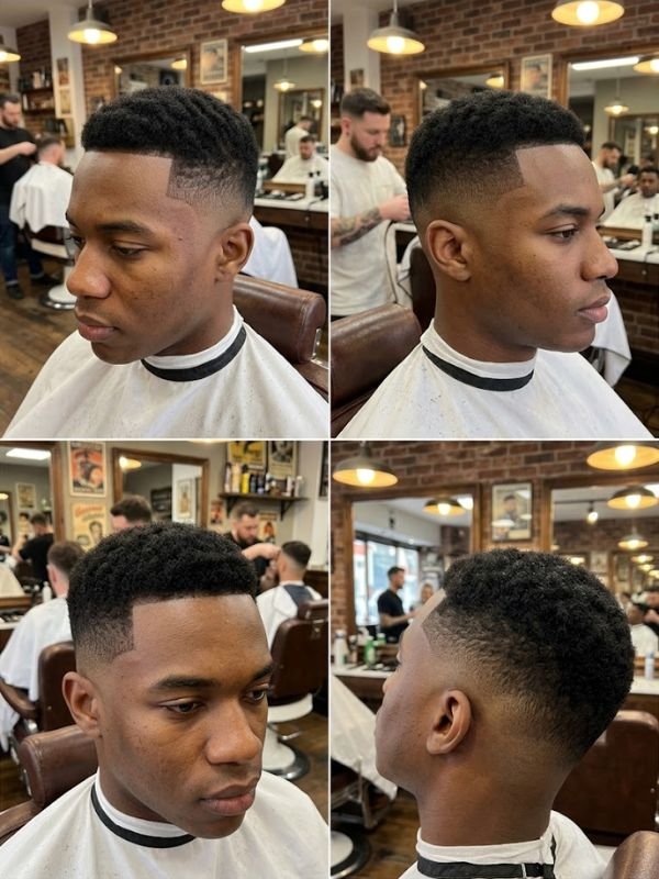 Temple Fade