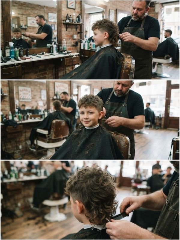 Unique Mullet Styles for Kids
