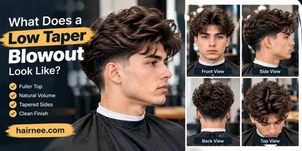 What Does a Low Taper Blowout Look Like