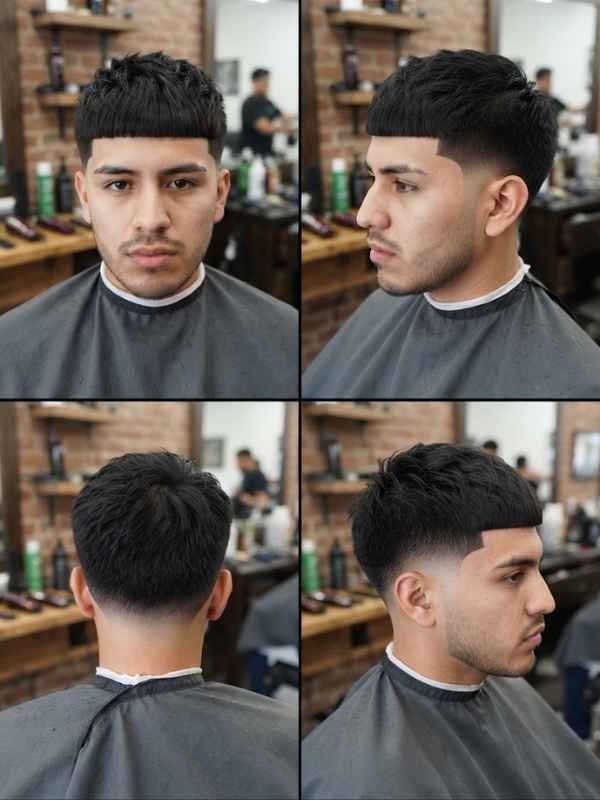 Classic blunt mid taper Edgar