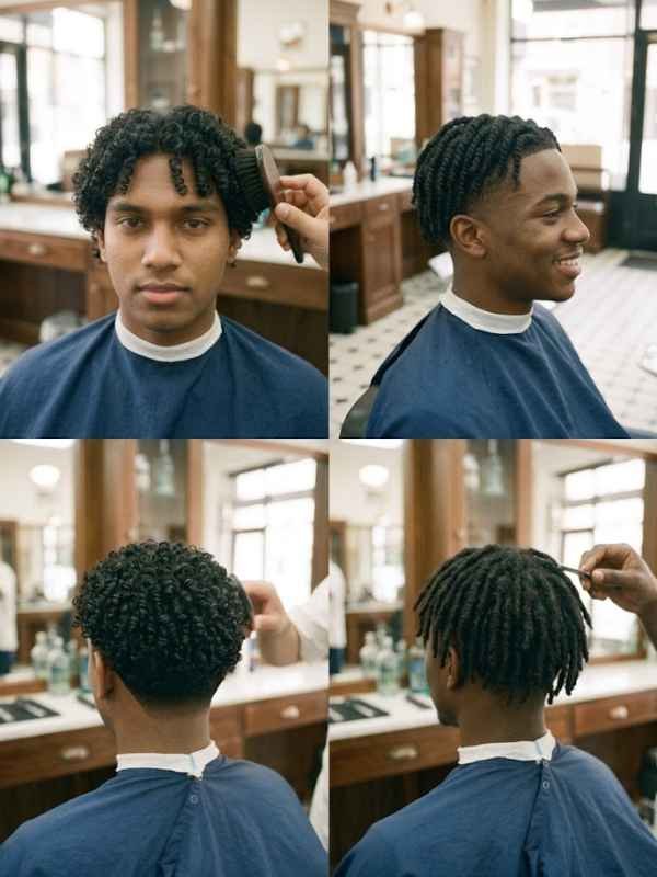 Coily and afro-textured hair (3C-4C, locs, twists)