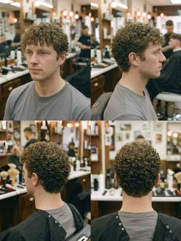 Curly and coily hair