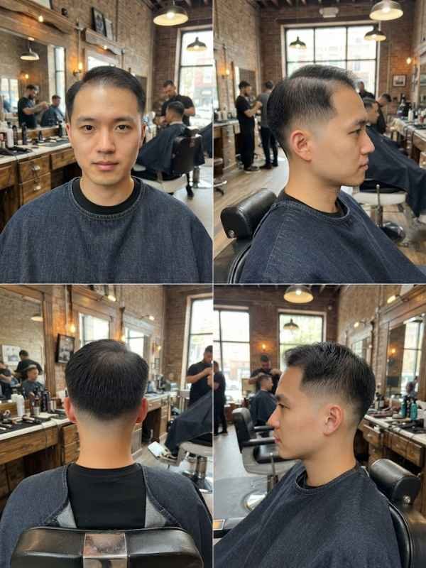 Fine or thin hair
